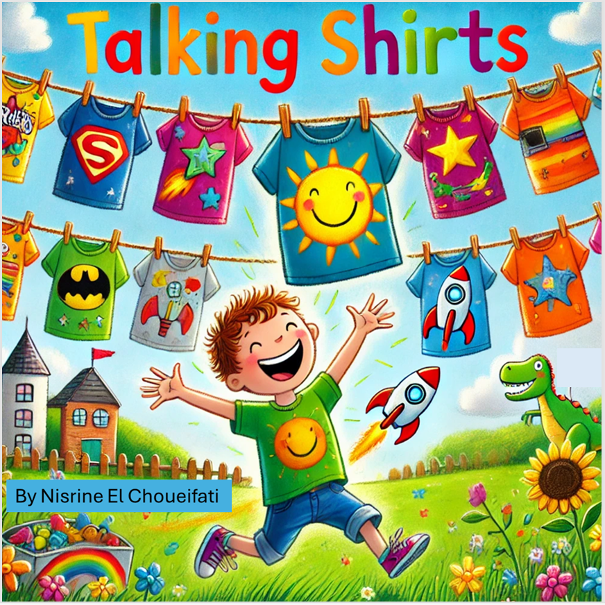 Talking Shirts - Nisrine El Choueifati