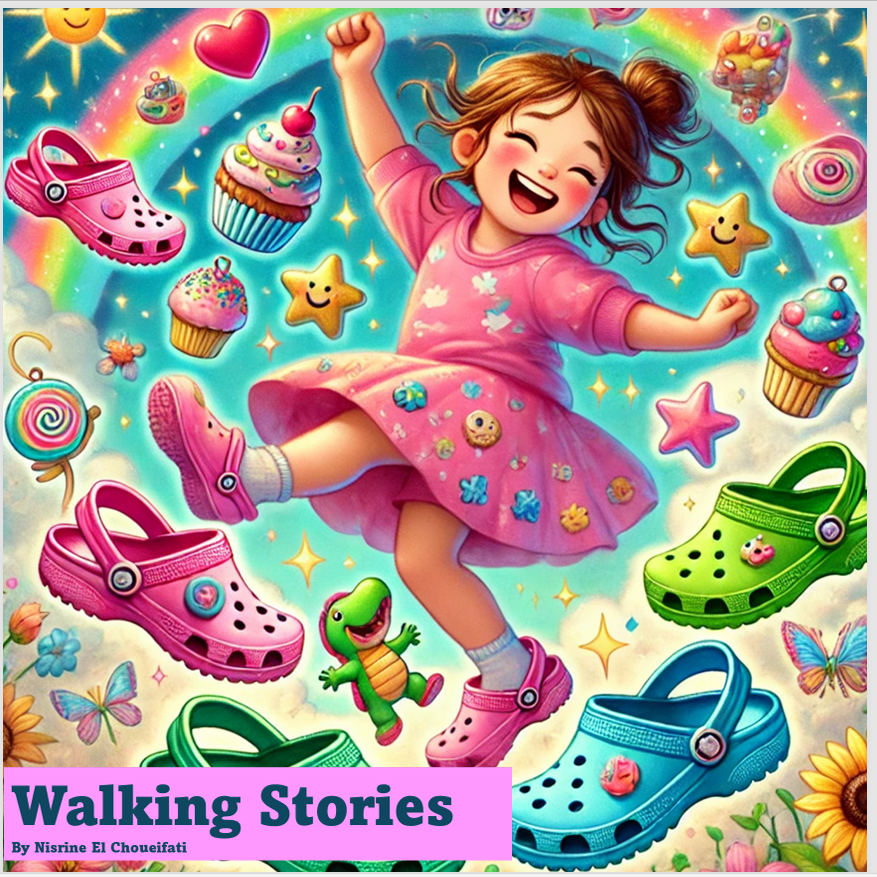 Walking Stories - Nisrine El Choueifati